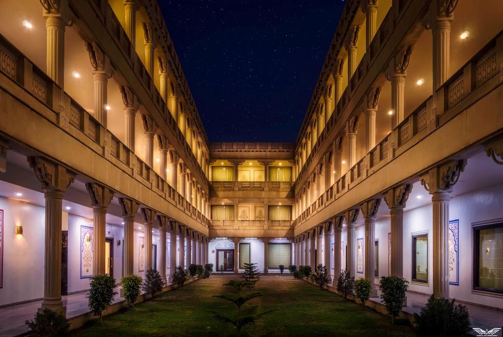 Regenta Resort Vanya Mahal Ranthambore Sawai Madhopur Eksteriør bilde