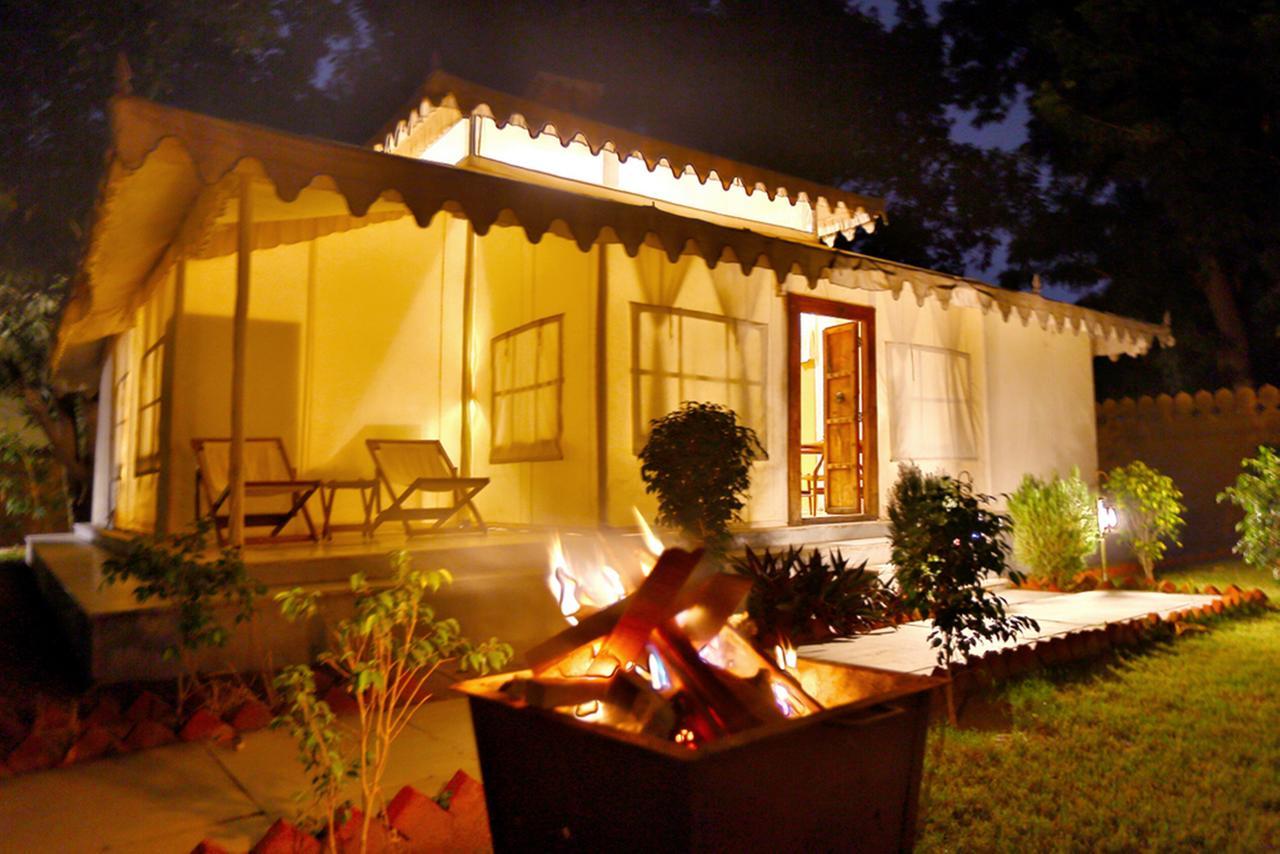 Regenta Resort Vanya Mahal Ranthambore Sawai Madhopur Eksteriør bilde