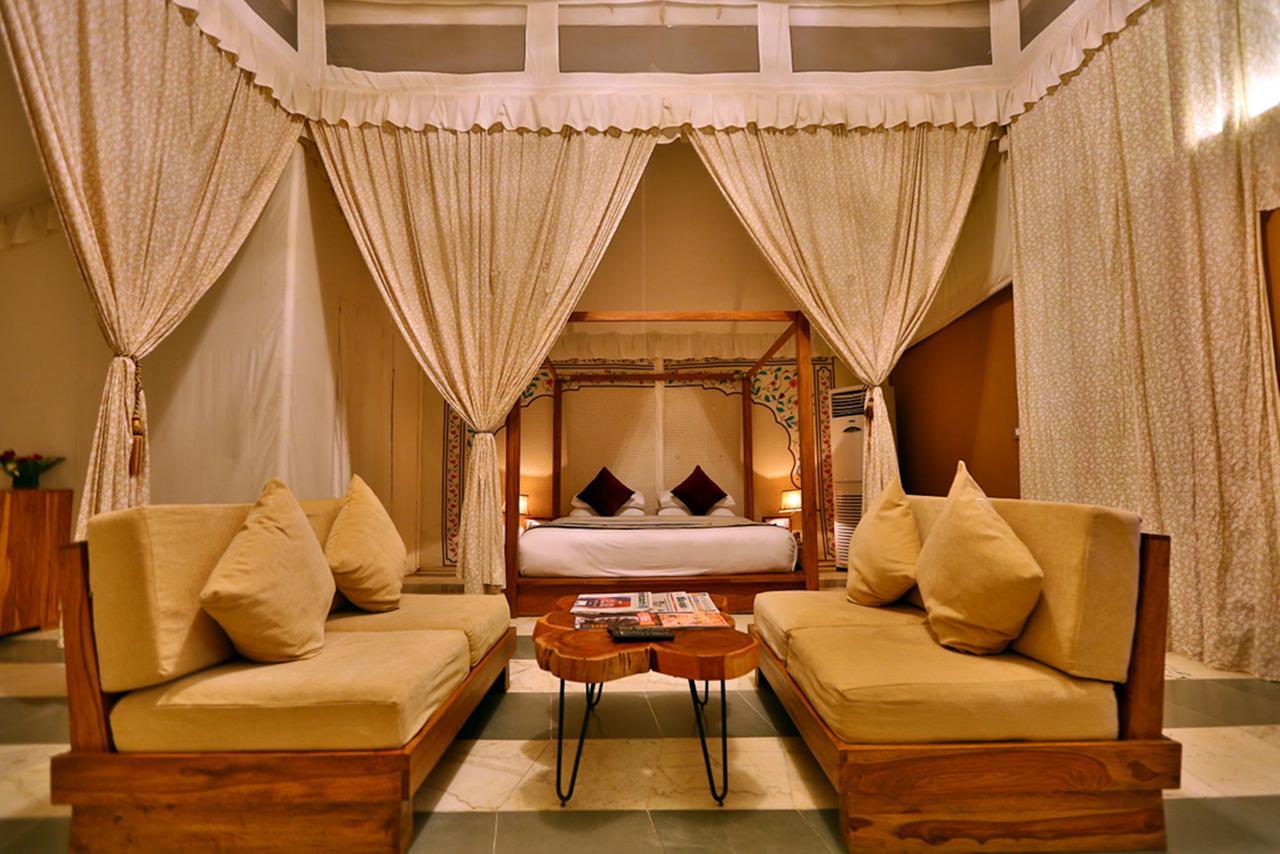 Regenta Resort Vanya Mahal Ranthambore Sawai Madhopur Eksteriør bilde