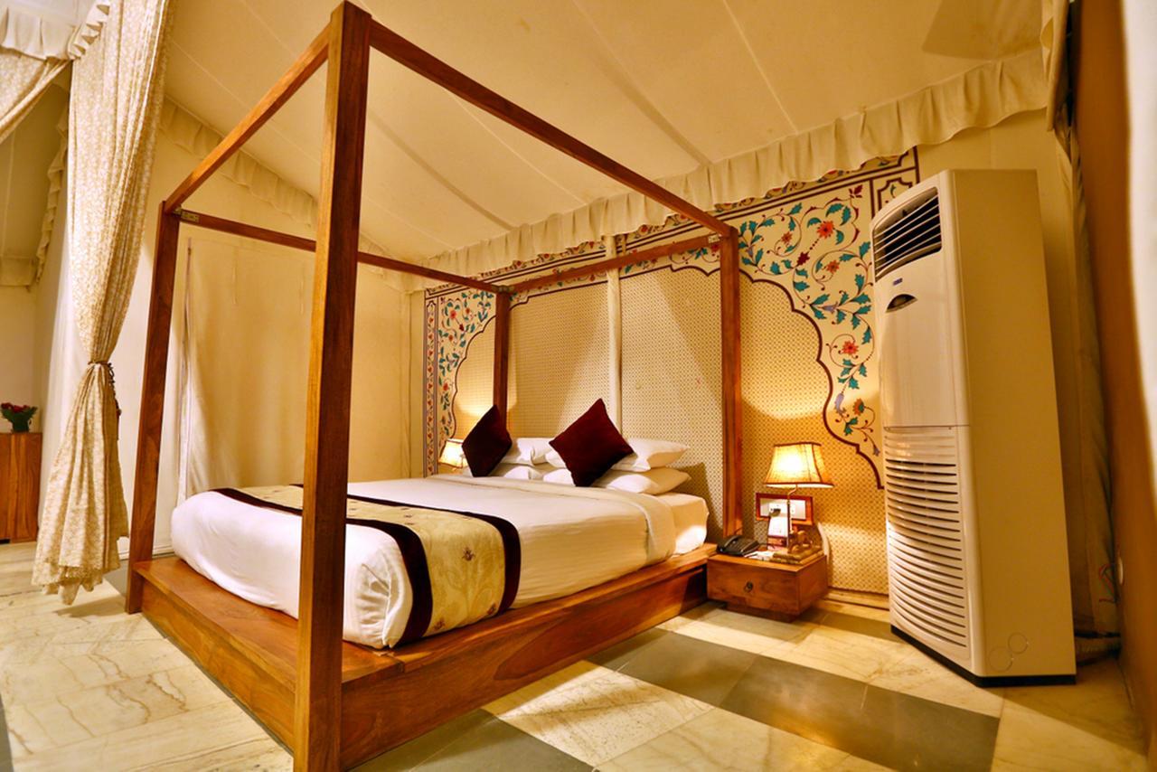 Regenta Resort Vanya Mahal Ranthambore Sawai Madhopur Eksteriør bilde