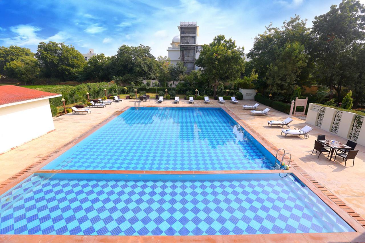 Regenta Resort Vanya Mahal Ranthambore Sawai Madhopur Eksteriør bilde