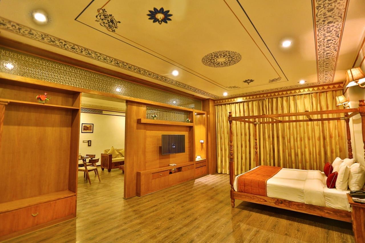 Regenta Resort Vanya Mahal Ranthambore Sawai Madhopur Eksteriør bilde