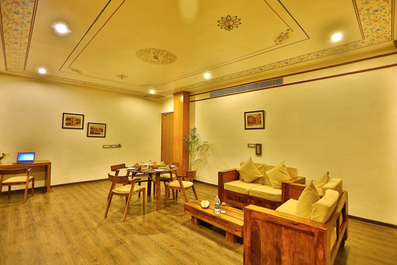 Regenta Resort Vanya Mahal Ranthambore Sawai Madhopur Eksteriør bilde