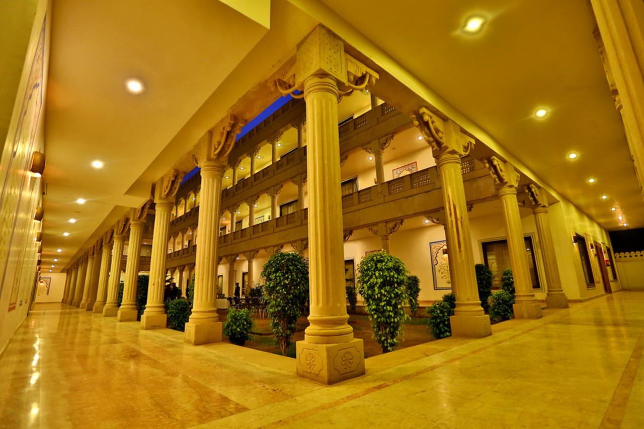 Regenta Resort Vanya Mahal Ranthambore Sawai Madhopur Eksteriør bilde