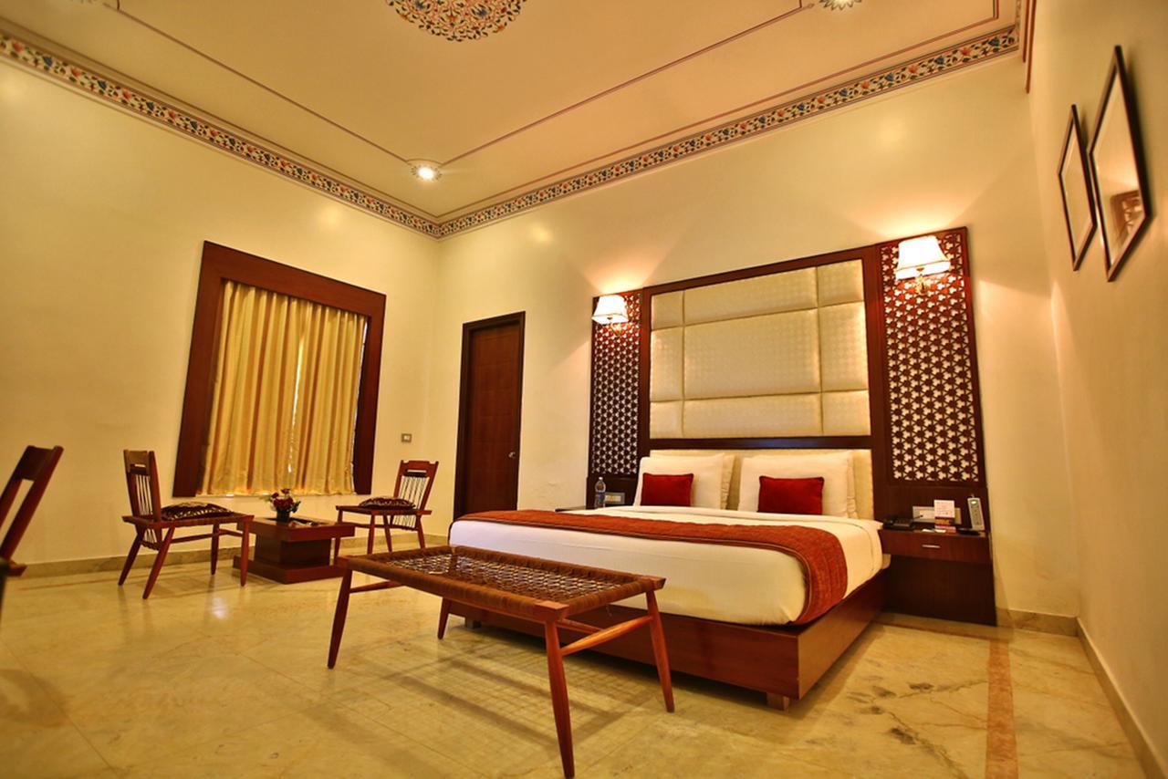 Regenta Resort Vanya Mahal Ranthambore Sawai Madhopur Eksteriør bilde