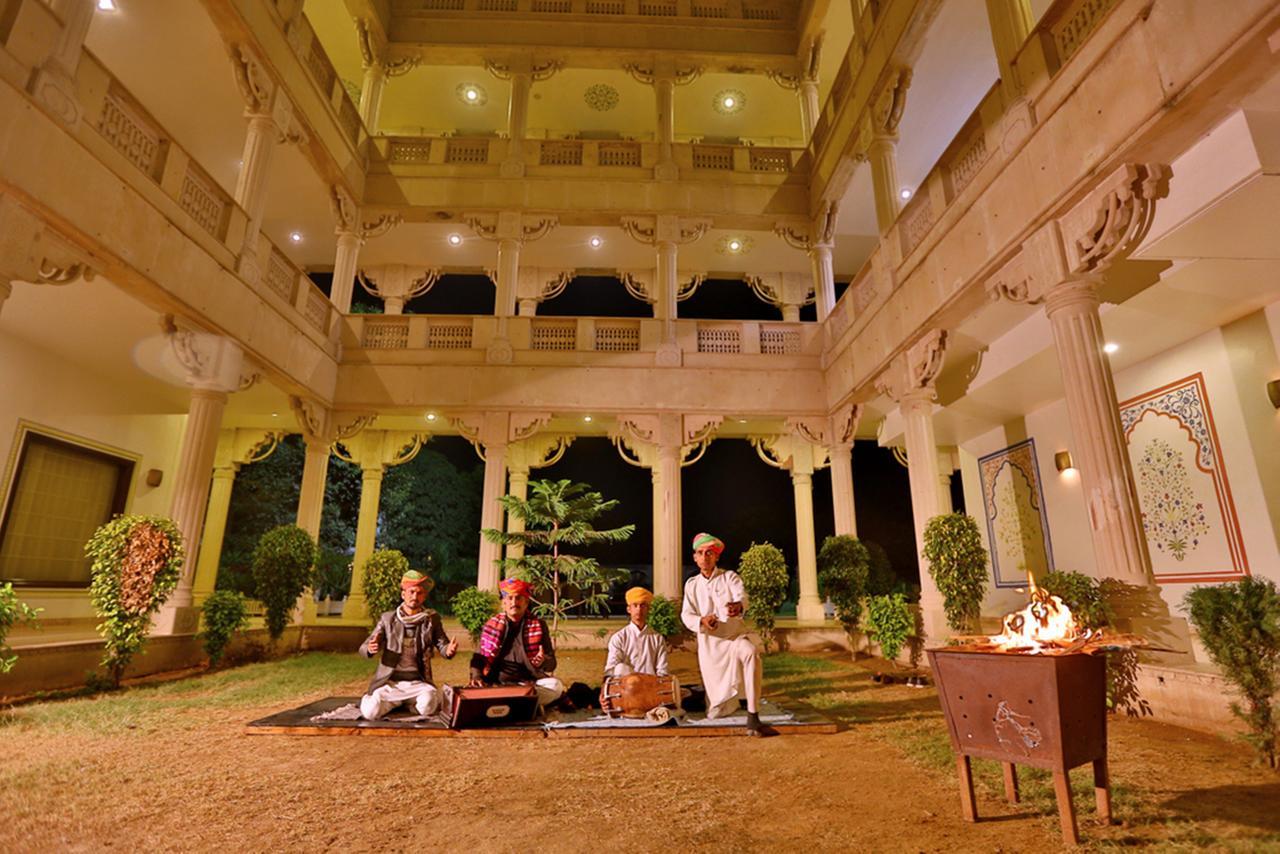 Regenta Resort Vanya Mahal Ranthambore Sawai Madhopur Eksteriør bilde