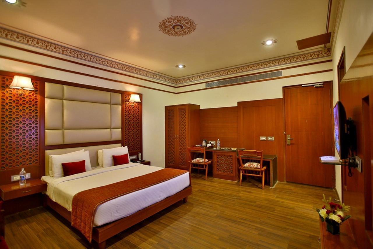 Regenta Resort Vanya Mahal Ranthambore Sawai Madhopur Eksteriør bilde