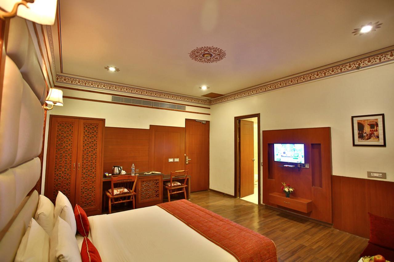 Regenta Resort Vanya Mahal Ranthambore Sawai Madhopur Eksteriør bilde