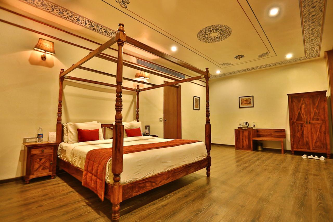 Regenta Resort Vanya Mahal Ranthambore Sawai Madhopur Eksteriør bilde