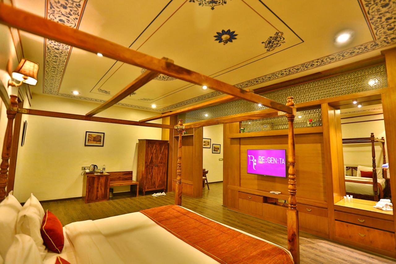 Regenta Resort Vanya Mahal Ranthambore Sawai Madhopur Eksteriør bilde