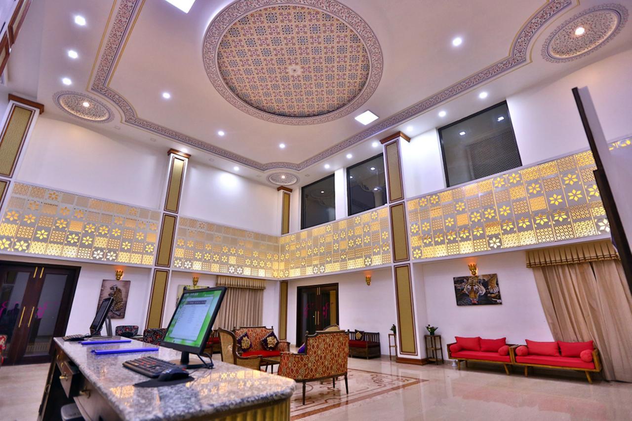 Regenta Resort Vanya Mahal Ranthambore Sawai Madhopur Eksteriør bilde