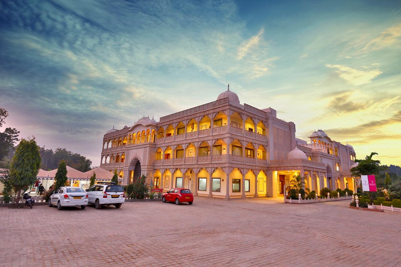 Regenta Resort Vanya Mahal Ranthambore Sawai Madhopur Eksteriør bilde