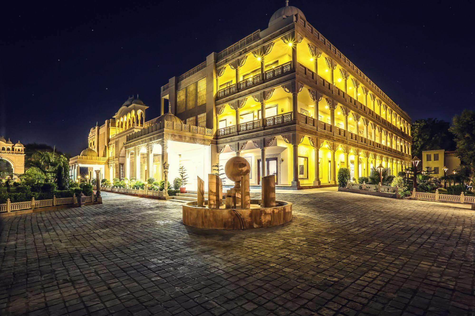 Regenta Resort Vanya Mahal Ranthambore Sawai Madhopur Eksteriør bilde