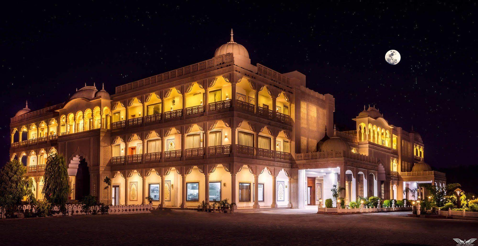 Regenta Resort Vanya Mahal Ranthambore Sawai Madhopur Eksteriør bilde