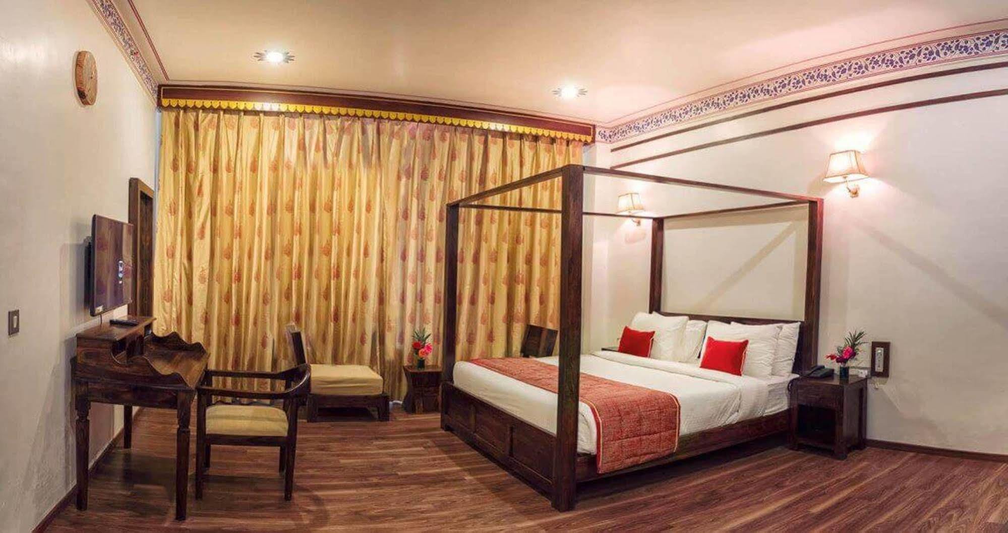 Regenta Resort Vanya Mahal Ranthambore Sawai Madhopur Eksteriør bilde