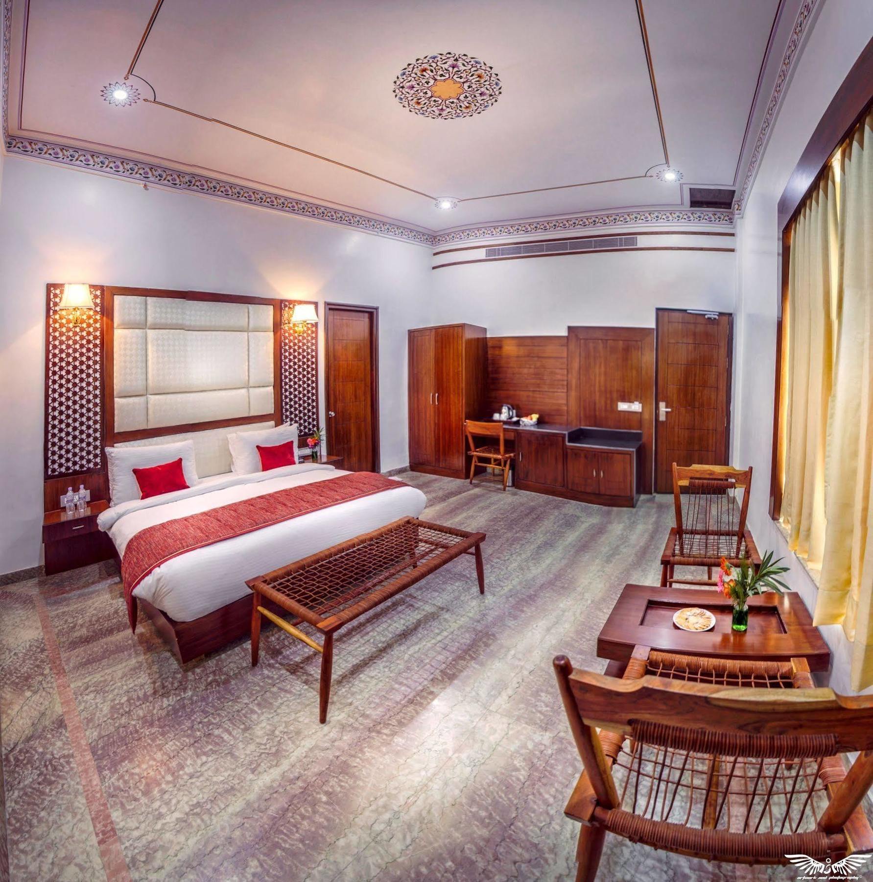 Regenta Resort Vanya Mahal Ranthambore Sawai Madhopur Eksteriør bilde