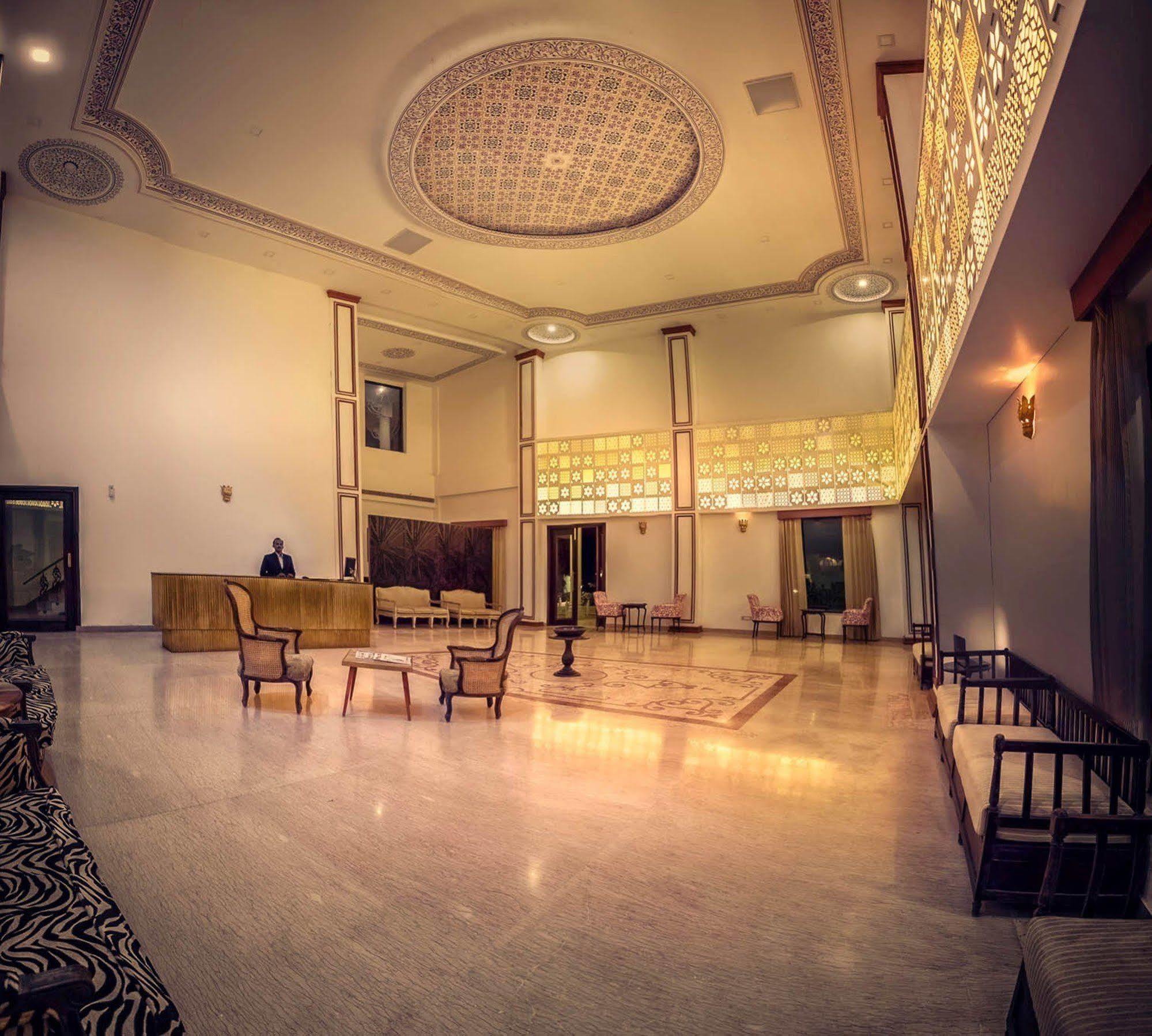 Regenta Resort Vanya Mahal Ranthambore Sawai Madhopur Eksteriør bilde