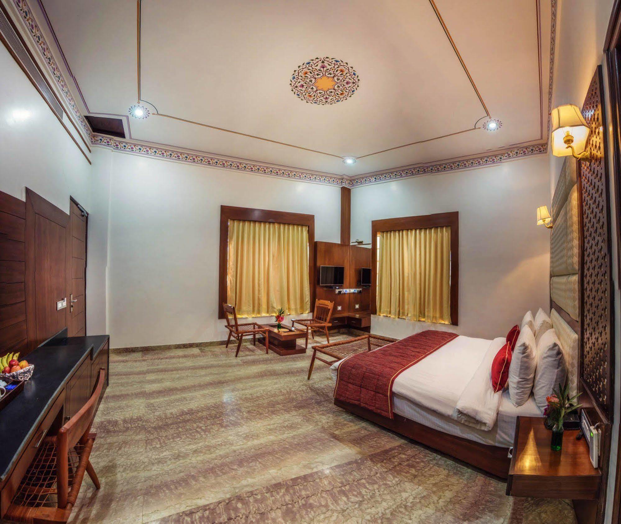 Regenta Resort Vanya Mahal Ranthambore Sawai Madhopur Eksteriør bilde