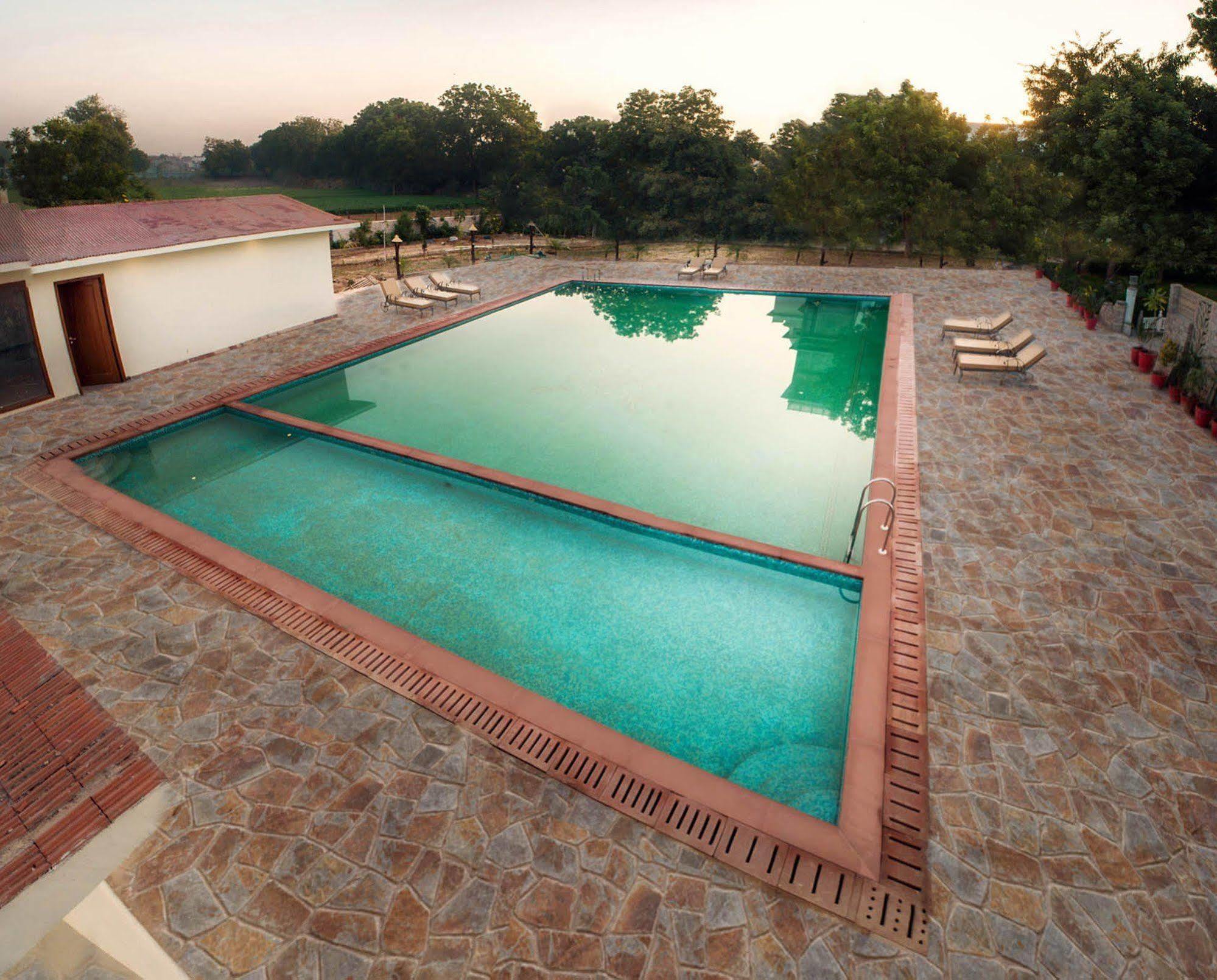 Regenta Resort Vanya Mahal Ranthambore Sawai Madhopur Eksteriør bilde