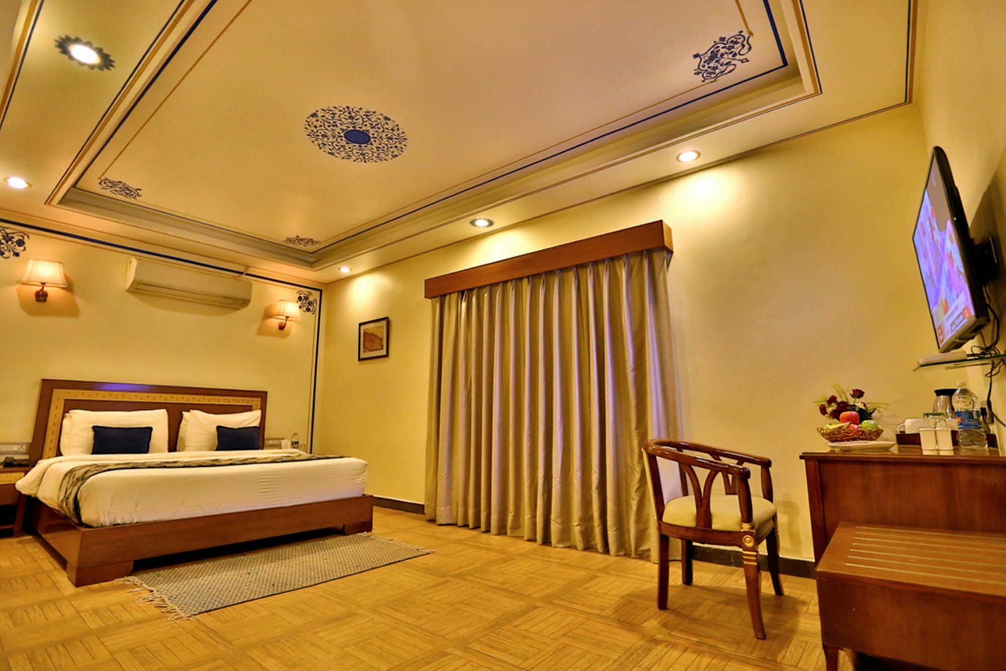 Regenta Resort Vanya Mahal Ranthambore Sawai Madhopur Eksteriør bilde