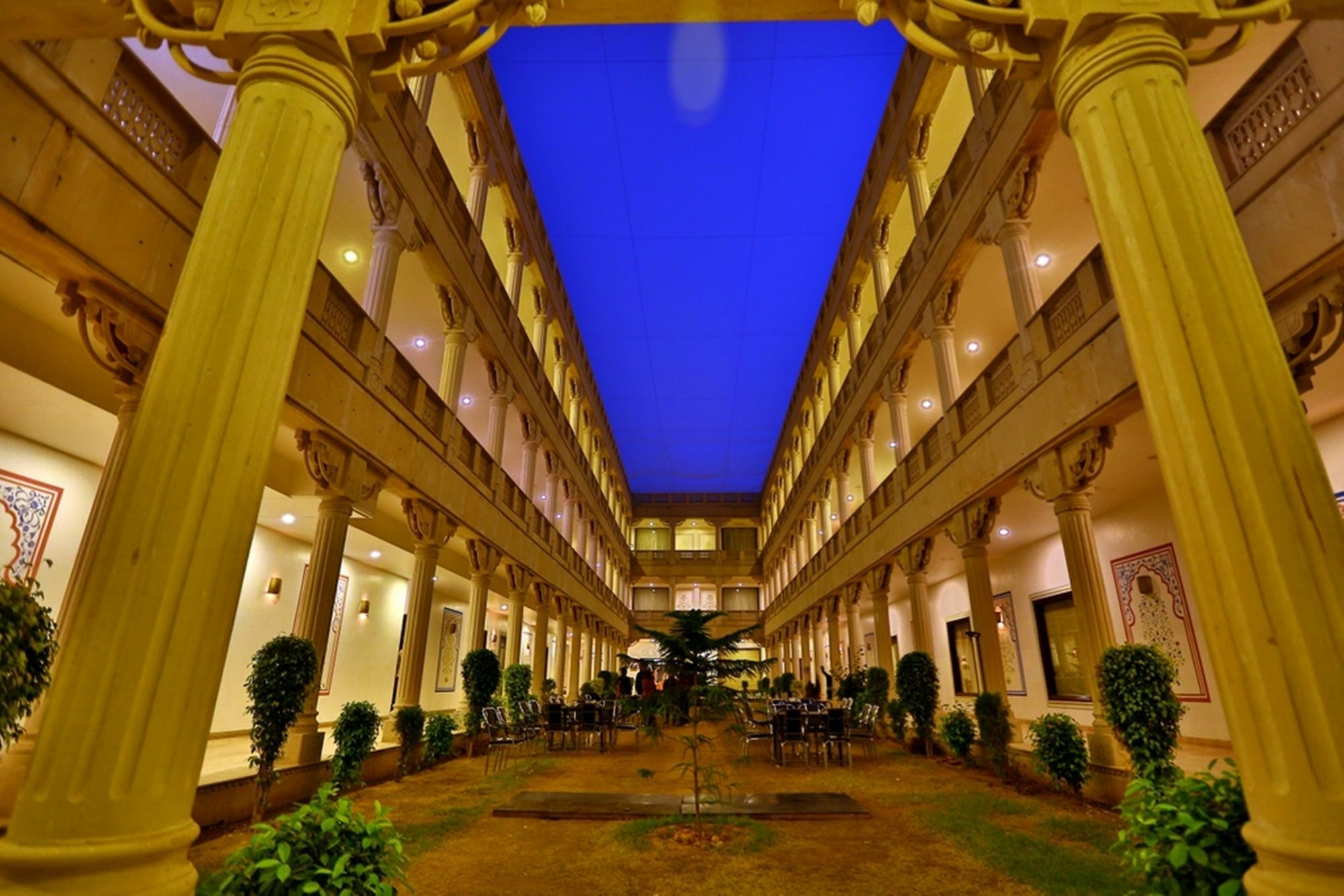Regenta Resort Vanya Mahal Ranthambore Sawai Madhopur Eksteriør bilde