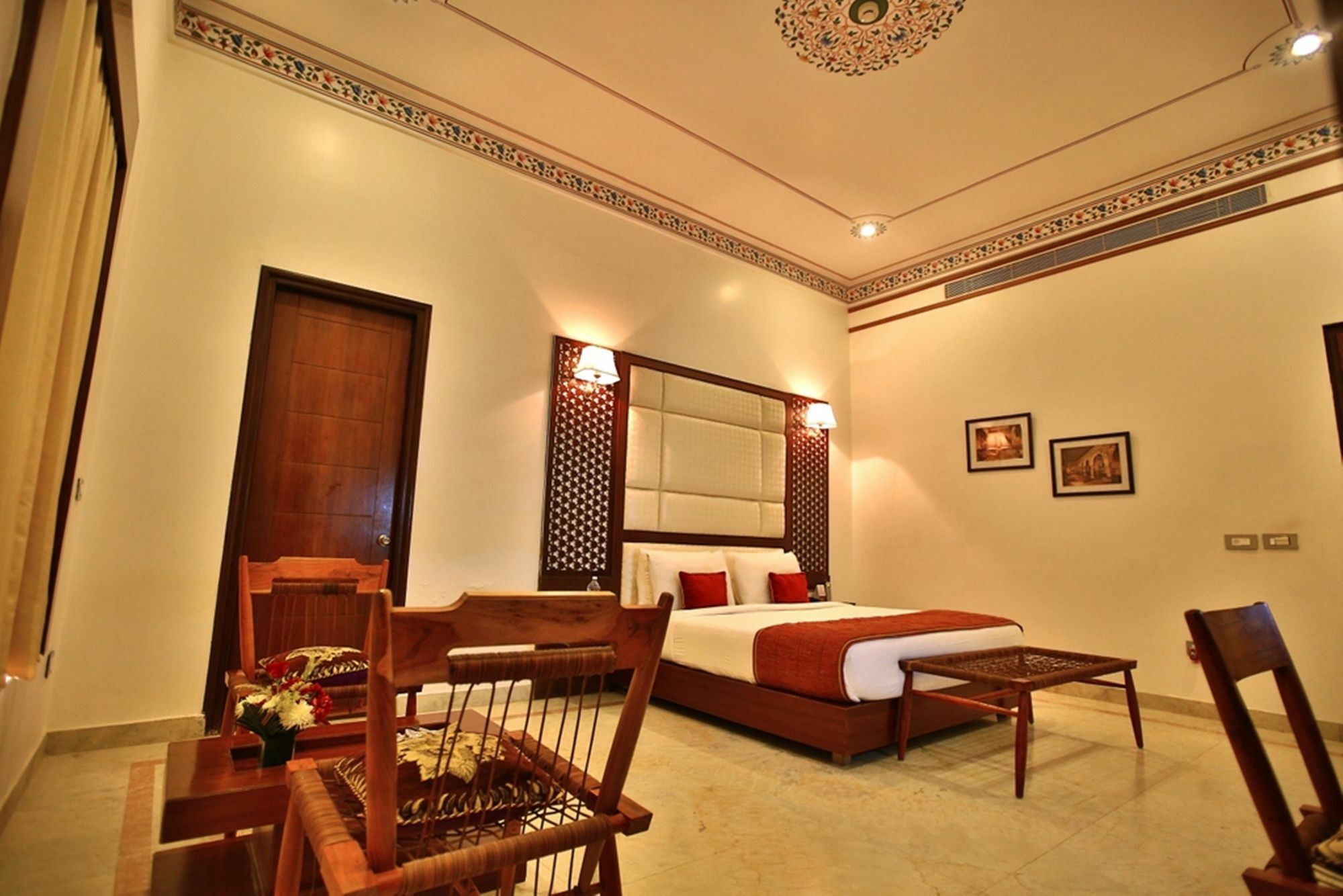 Regenta Resort Vanya Mahal Ranthambore Sawai Madhopur Eksteriør bilde