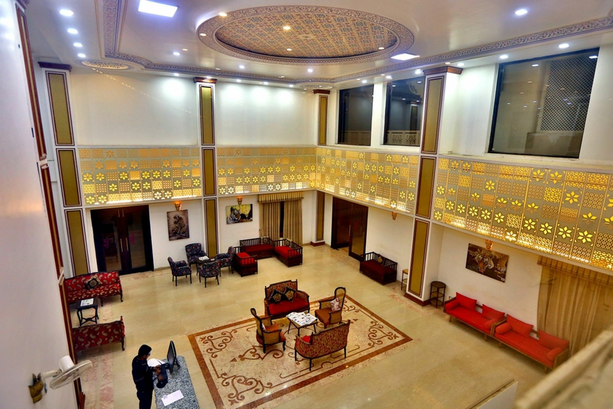 Regenta Resort Vanya Mahal Ranthambore Sawai Madhopur Eksteriør bilde